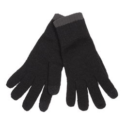 Touch screen knitted gloves