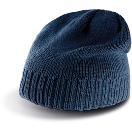 Ribbed beanie