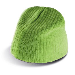 Gorro em malha canelada