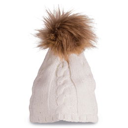 Gorro com pompom