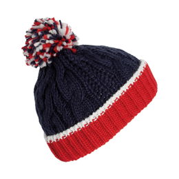 Gorro em malha tricot