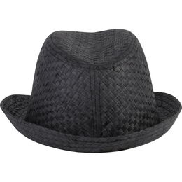 Retro Panama-style straw hat