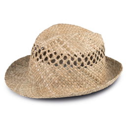 Braided Panama hat