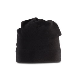 Recycled microfleece beanie