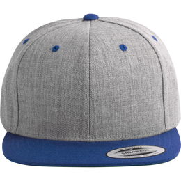 Cap flat peak - 6 panels