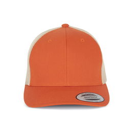 RETRO STYLE TRUCKER CAP - 6 panels