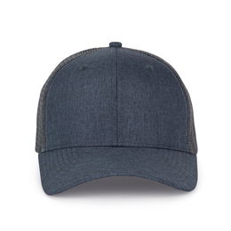 Responsible  polyester 6 panels truker cap