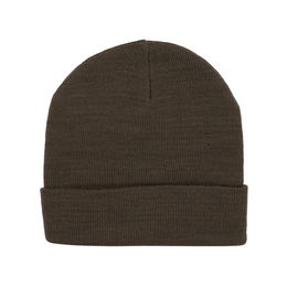 Fine knit beanie