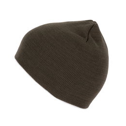 Fine knit beanie