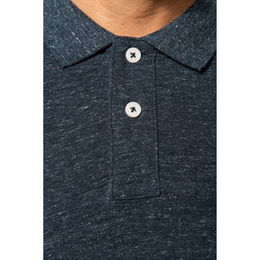 Men's vintage short sleeve polo shirt