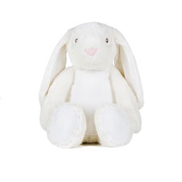 Peluche zippée Lapin