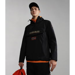 Rainforest hooded anorak