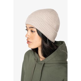 Eco-friendly unisex merino wool beanie