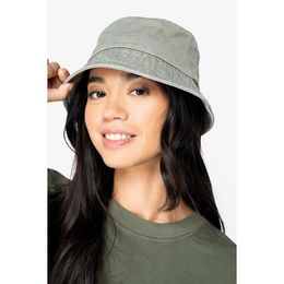 Eco-friendly unisex washed effect hat