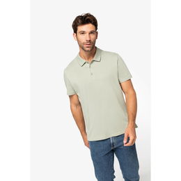 Polo écoresponsable homme