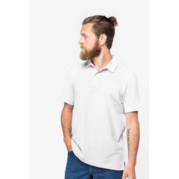 Polo écoresponsable recyclé homme