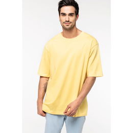 Eco-friendly men's oversize t-shirt