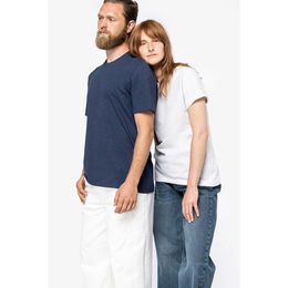 Eco-friendly unisex recycled t-shirt