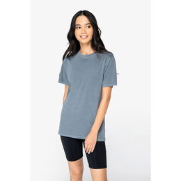 Eco-friendly ladies' washed effect t-shirt