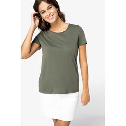 Eco-friendly ladies' modal t-shirt