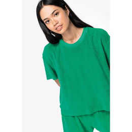 Eco-friendly ladies’ Terry Towel t-shirt