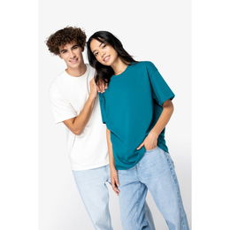 Eco-friendly unisex dropped shoulders t-shirt