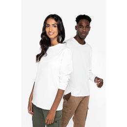 Eco-friendly unisex long sleeve t-shirt