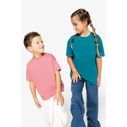 Eco-friendly kids’ dropped shoulders t-shirt