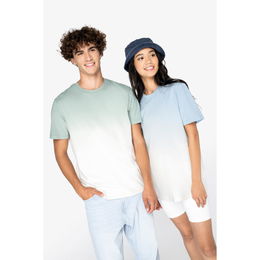 Eco-friendly unisex Dip Dye t-shirt