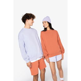 Sweat-shirt écoresponsable oversize French Terry unisexe