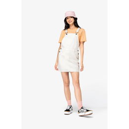 Eco-friendly ladies’ dungarees dress