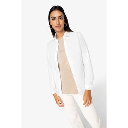 Chemise écoresponsable délavée femme