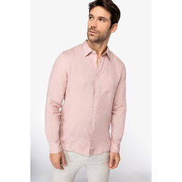 Chemise en lin homme