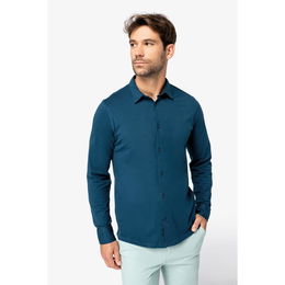 Chemise écoresponsable en jersey homme