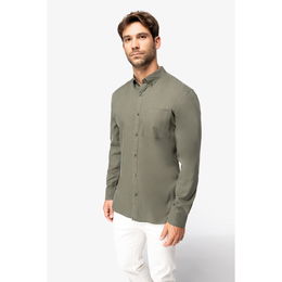 Chemise écoresponsable en lyocell homme