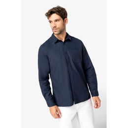 Chemise écoresponsable en flanelle homme