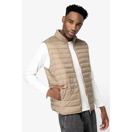 Bodywarmer écoresponsable léger homme