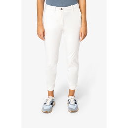 Pantalon chino 7/8 écoresponsable femme