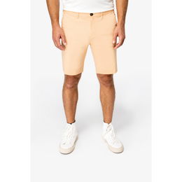 Bermuda chino écoresponsable homme