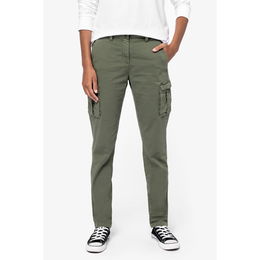 Pantalon cargo écoresponsable délavé femme