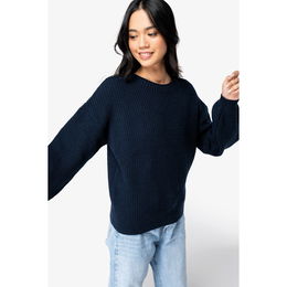 Pull écoresponsable en laine mérinos femme