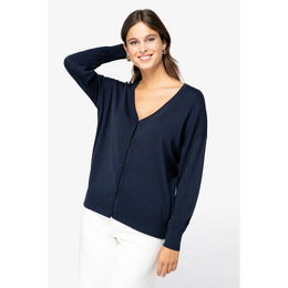 Cardigan écoresponsable en lyocell femme