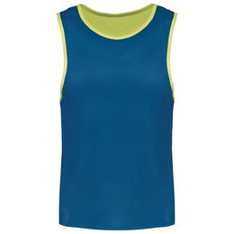 Kids' multi-sports reversible bib