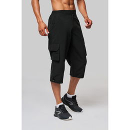 Leisurewear cropped trousers