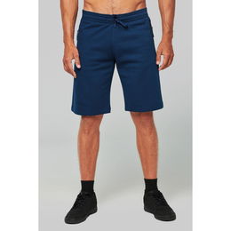 Adult fleece multisport bermuda shorts