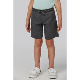 Kids' fleece multisport bermuda shorts