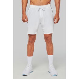 Padel men’s two-tone shorts