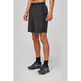 Eco-friendly Sport short with inner layer 2 in 1