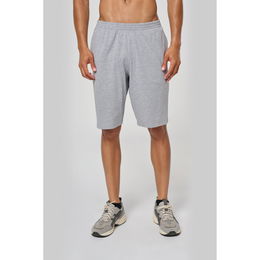 Men's jersey sports shorts