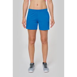 Ladies' jersey sports shorts